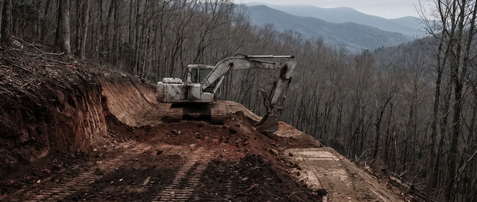 Hiring a Grading Contractor in Asheville, NC — Slope, Fees, and a Market Still Running Hot