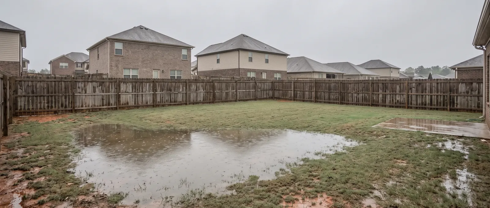 Yard Drainage in Charlotte, NC — Diagnose the Cause Before You Pay for a Fix