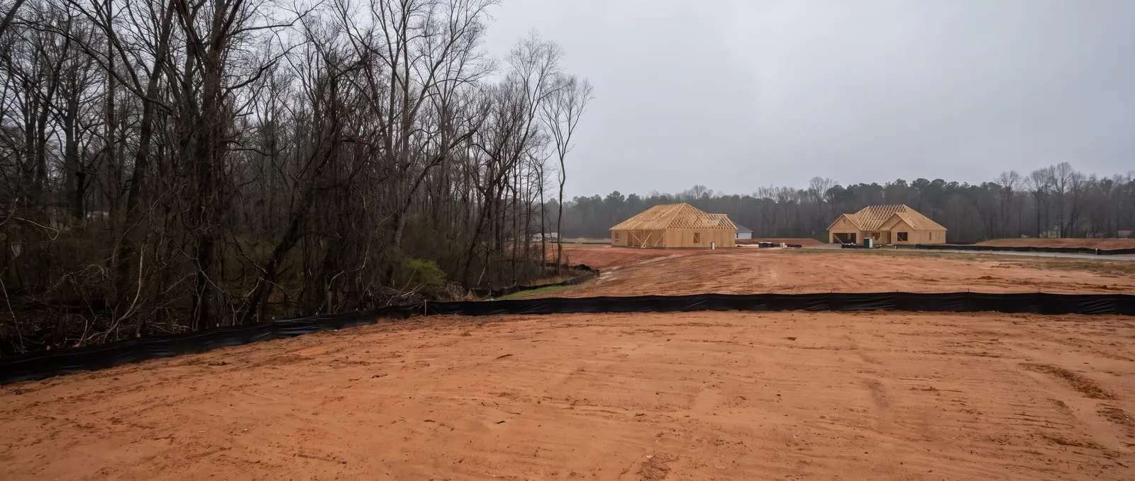 Earthwork in Charlotte: Red Clay, One Stormwater Program, and Buffers That Bite