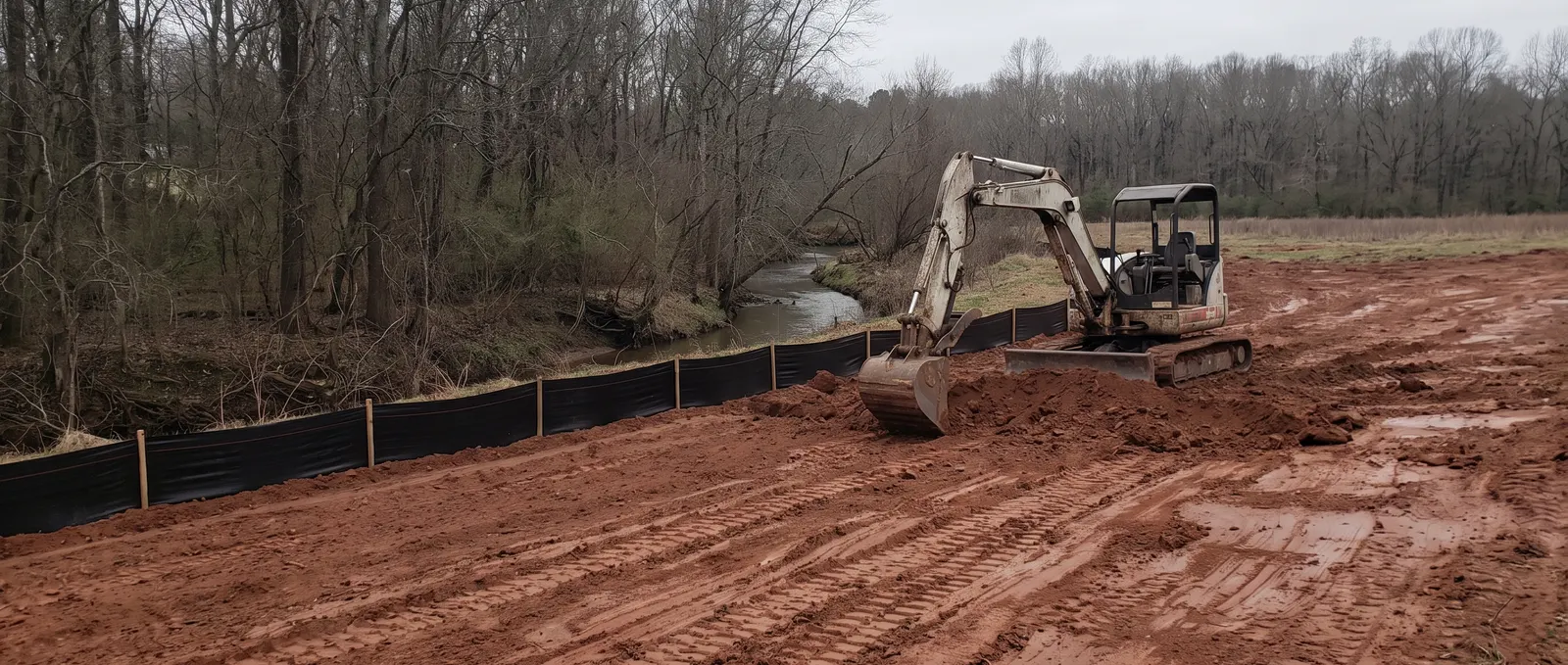 Hiring a Grading Contractor in Greensboro, NC — Where the Watershed Decides the Permit
