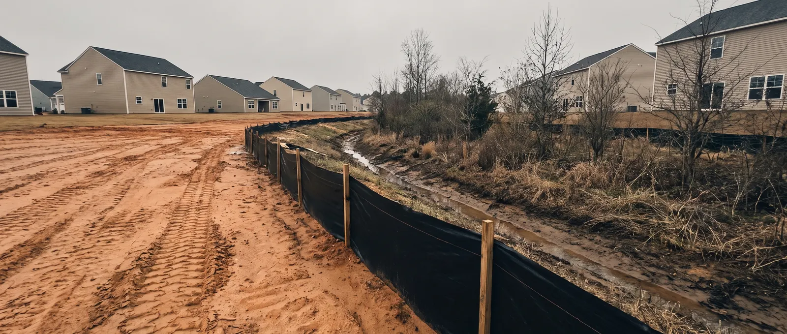 Johnston County, NC: Grading Permits, and the Buffer Rule That Reaches the Ditch Behind Your House
