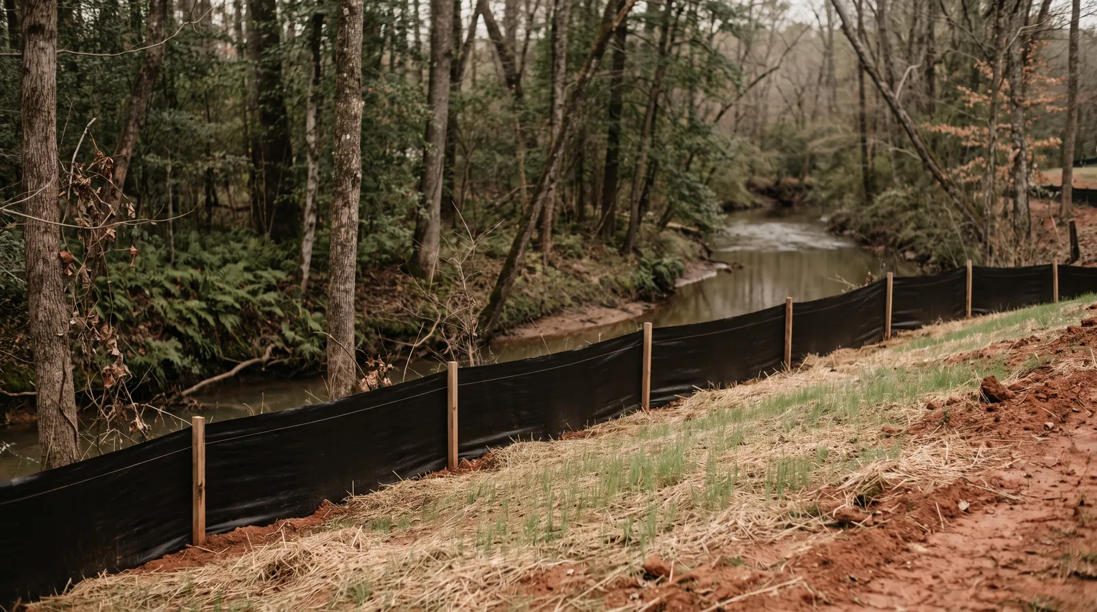 Do I Need a Permit to Move Dirt in North Carolina? Erosion Control, Stormwater, Buffers and Wetlands