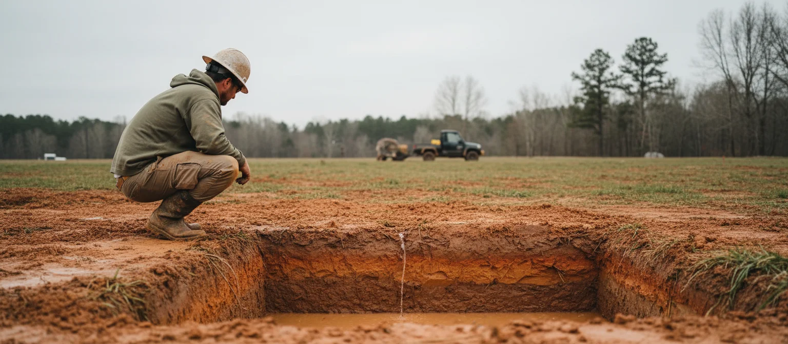 French Drain Methodology Wars: Four YouTube Experts, One NC Clay Problem, and What Actually Matters for Your Yard