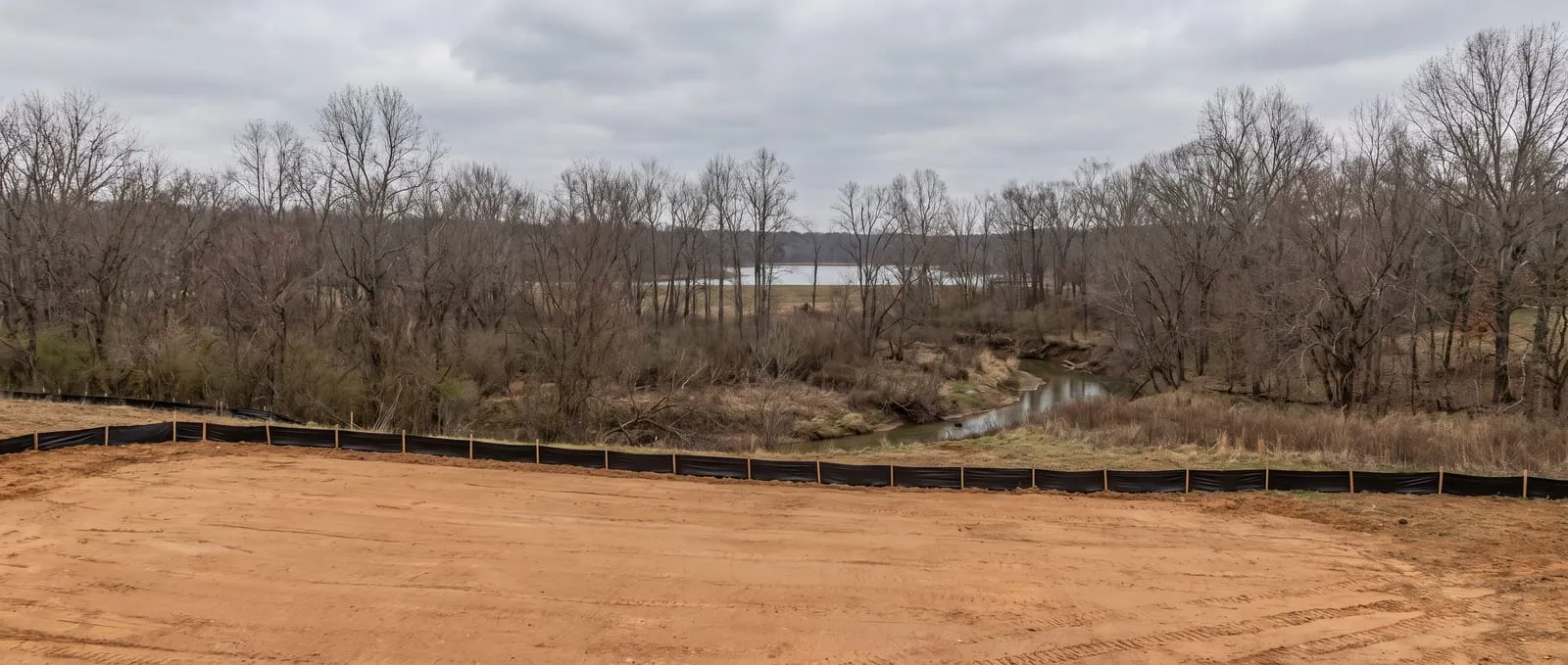 Earthwork in the Triad: Red Clay, Reservoir Watersheds, and Permits That Follow the Water