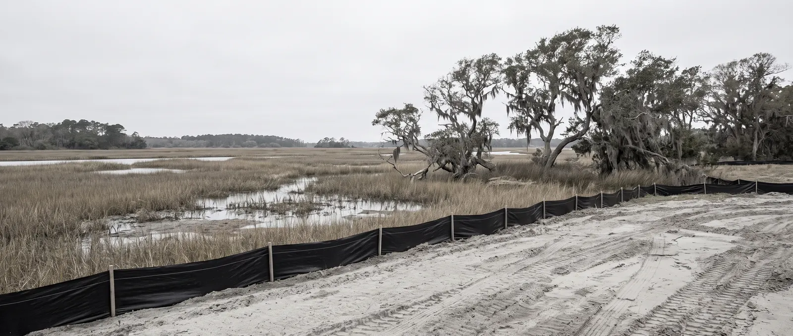 Earthwork on the North Carolina Coast: Sand, a High Water Table, and the Permit System That Only Exists Here